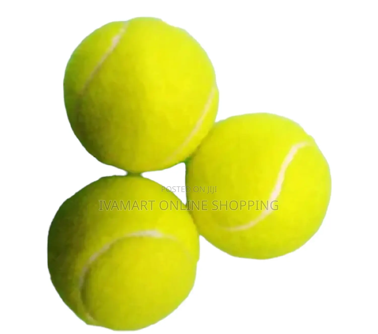 Tennis Balls - 3 in a Pack