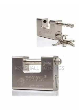 Heavy Duty Silver Padlocks