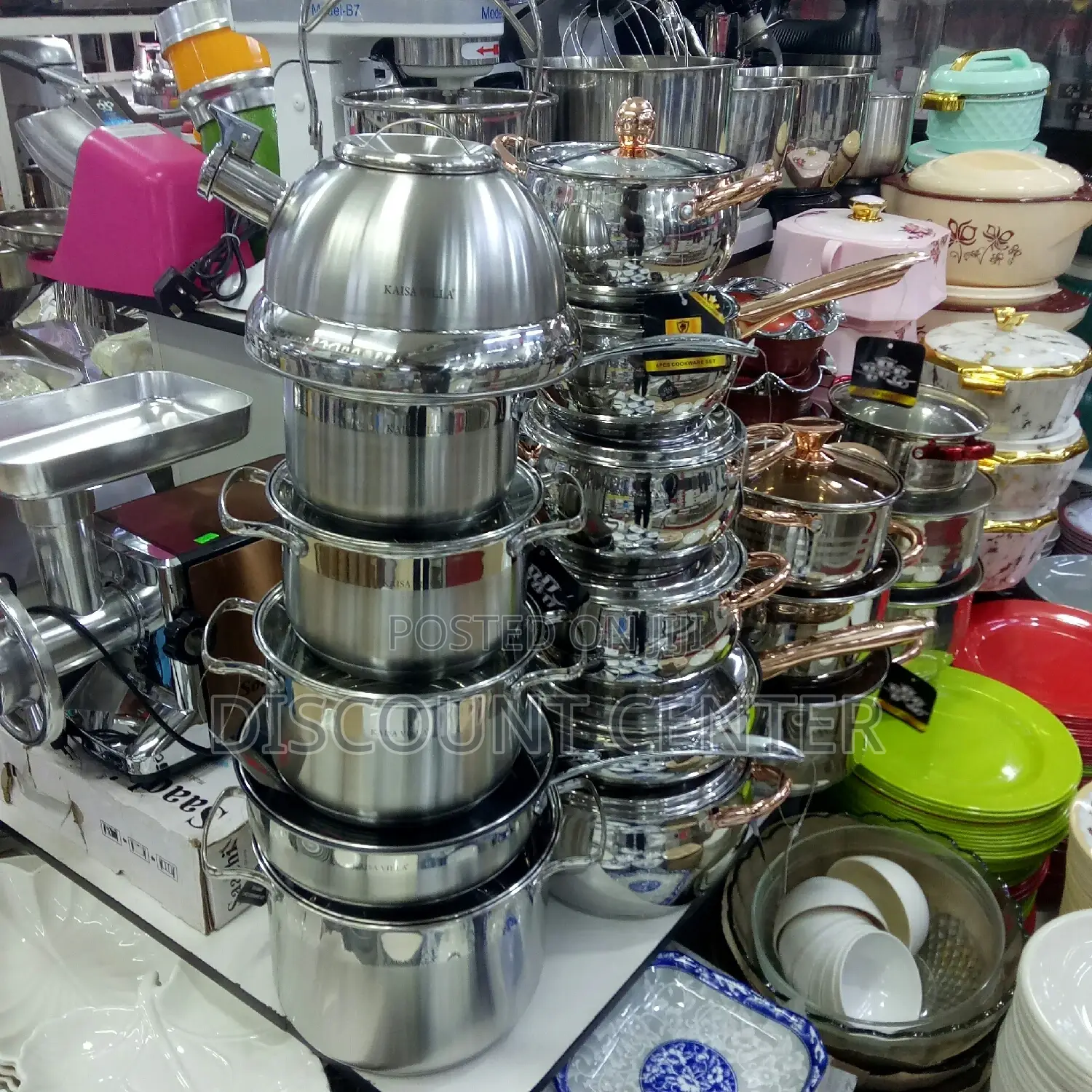 Stainless Steel Dishes
