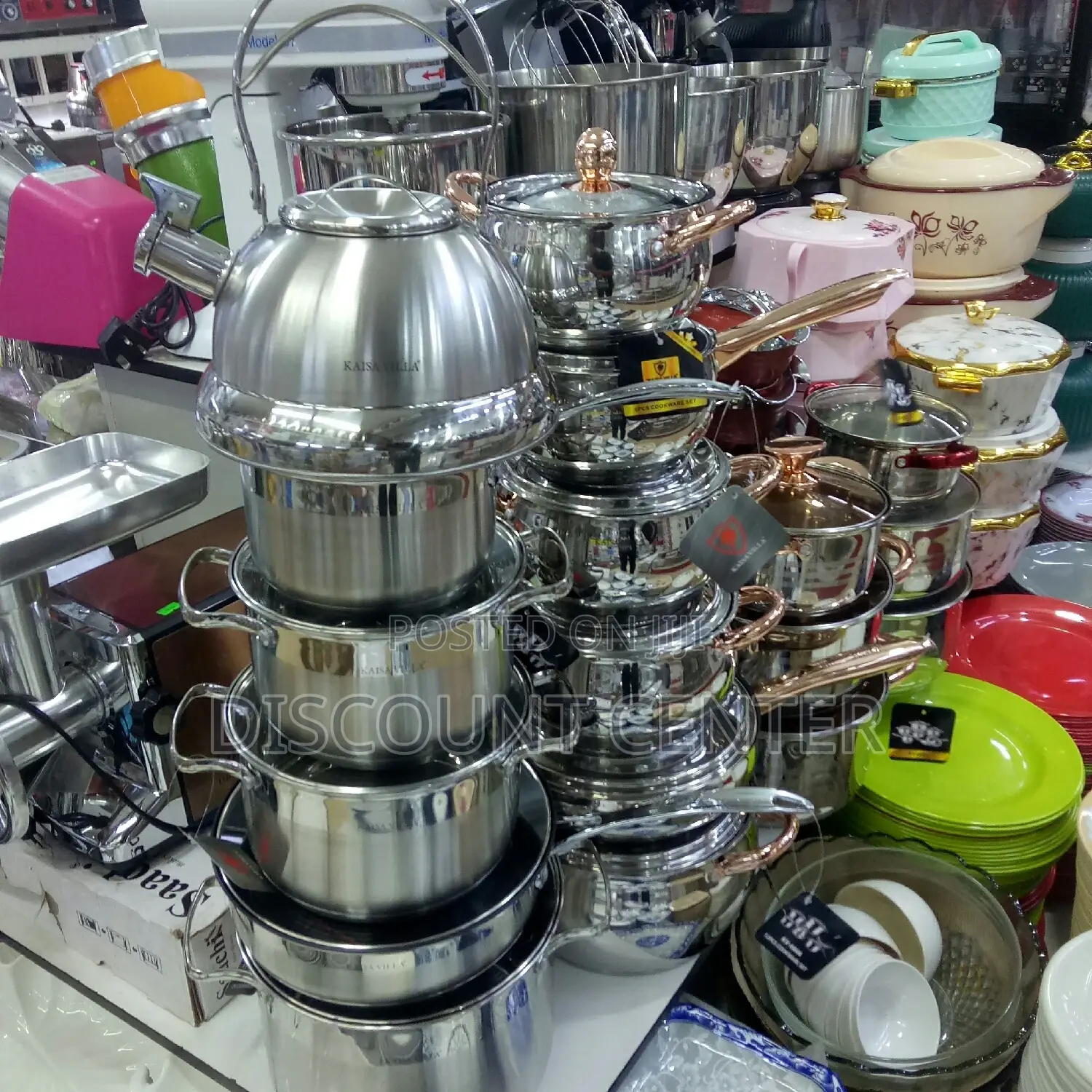 Stainless Steel Dishes