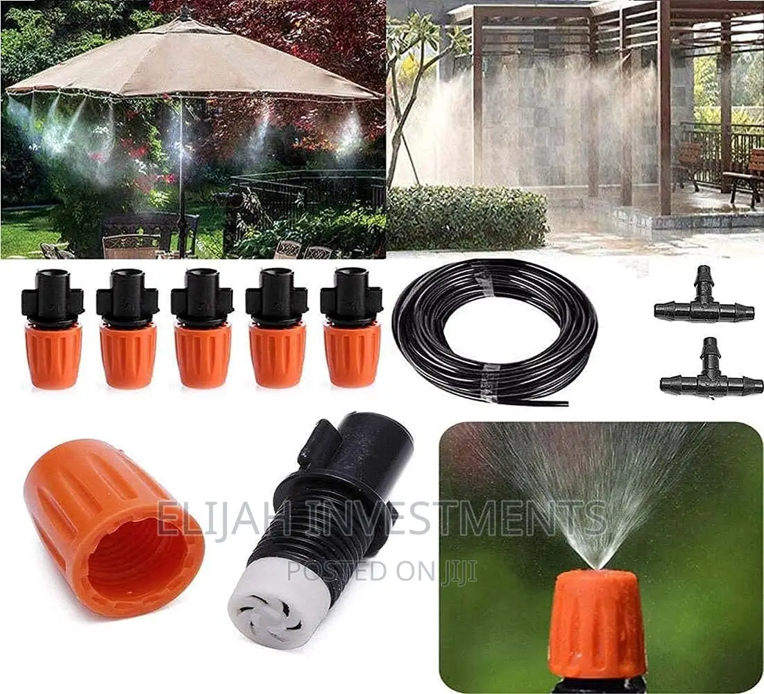 Water Spray Kit 20m Water Misting Cooling System