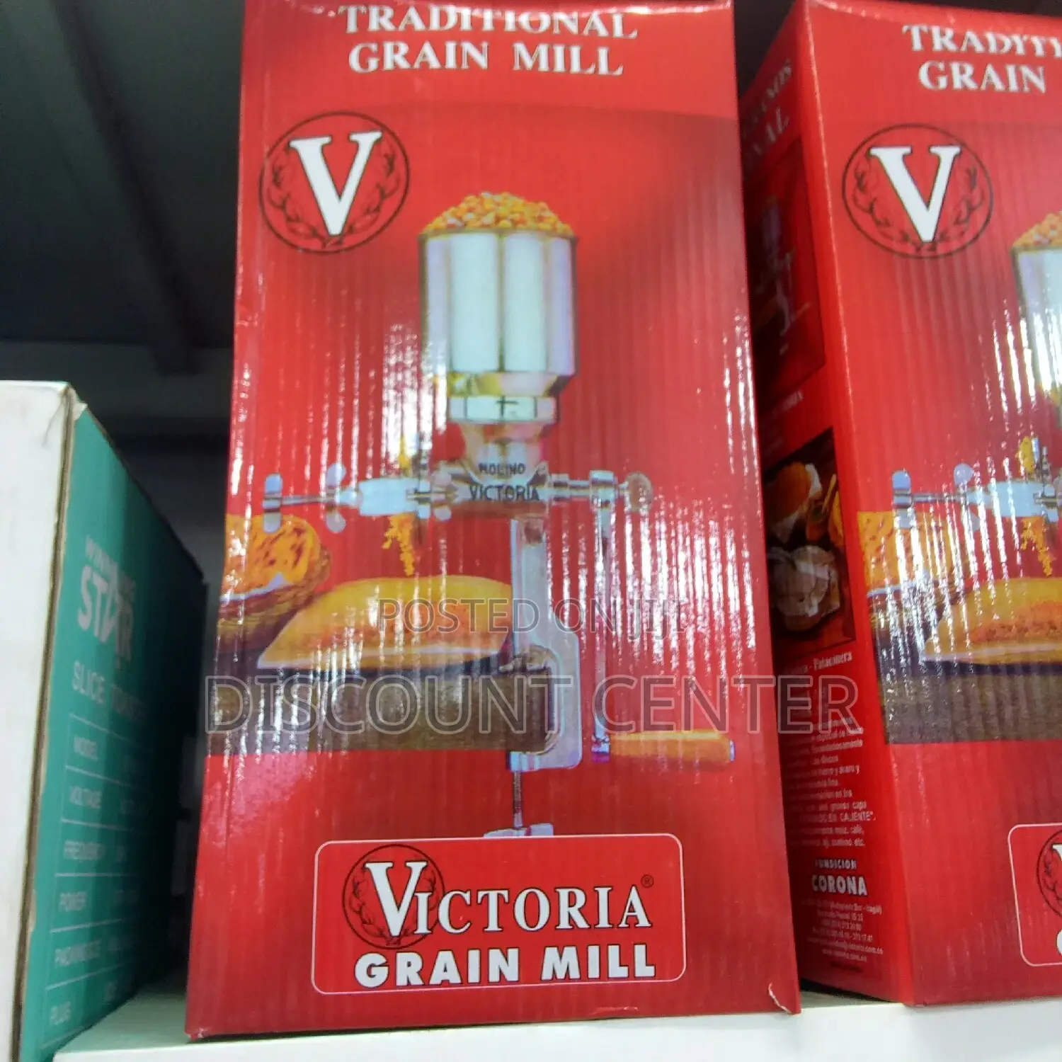 Grain Grounder