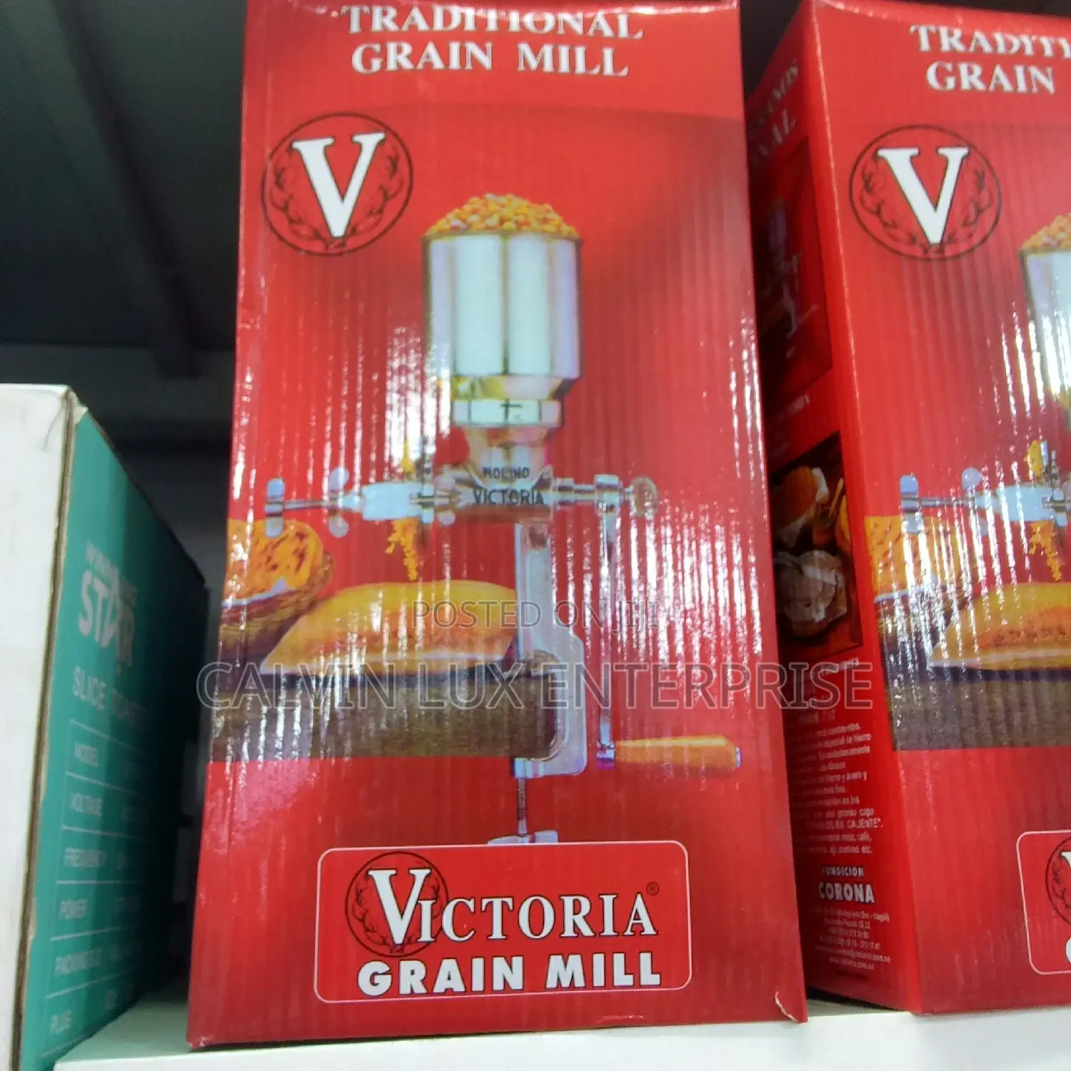 Grain Grounder