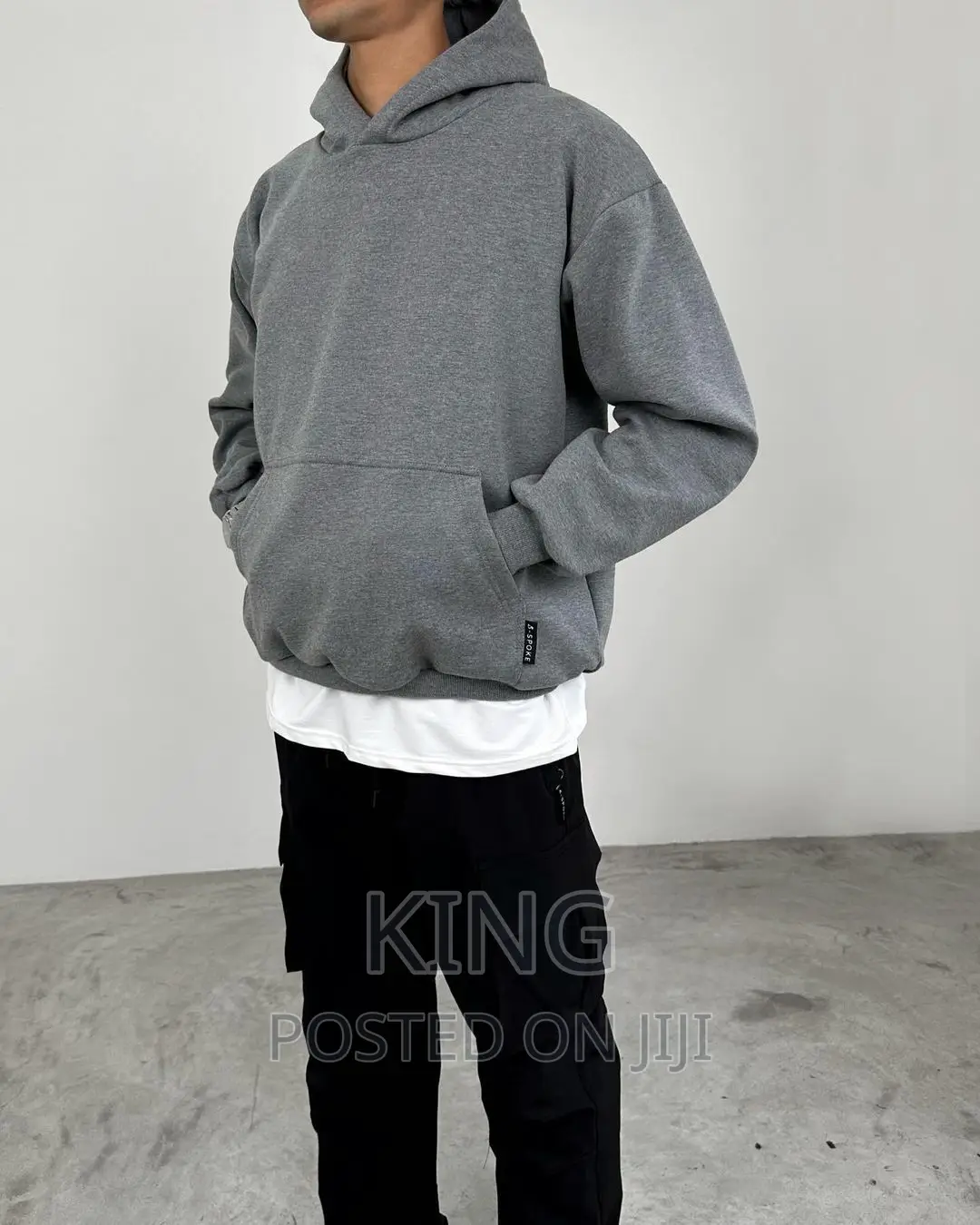 Hoodie in Grey Brand New