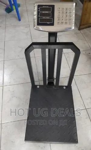 Digital Platform Weighing Scale 300kg- Multi-Colours