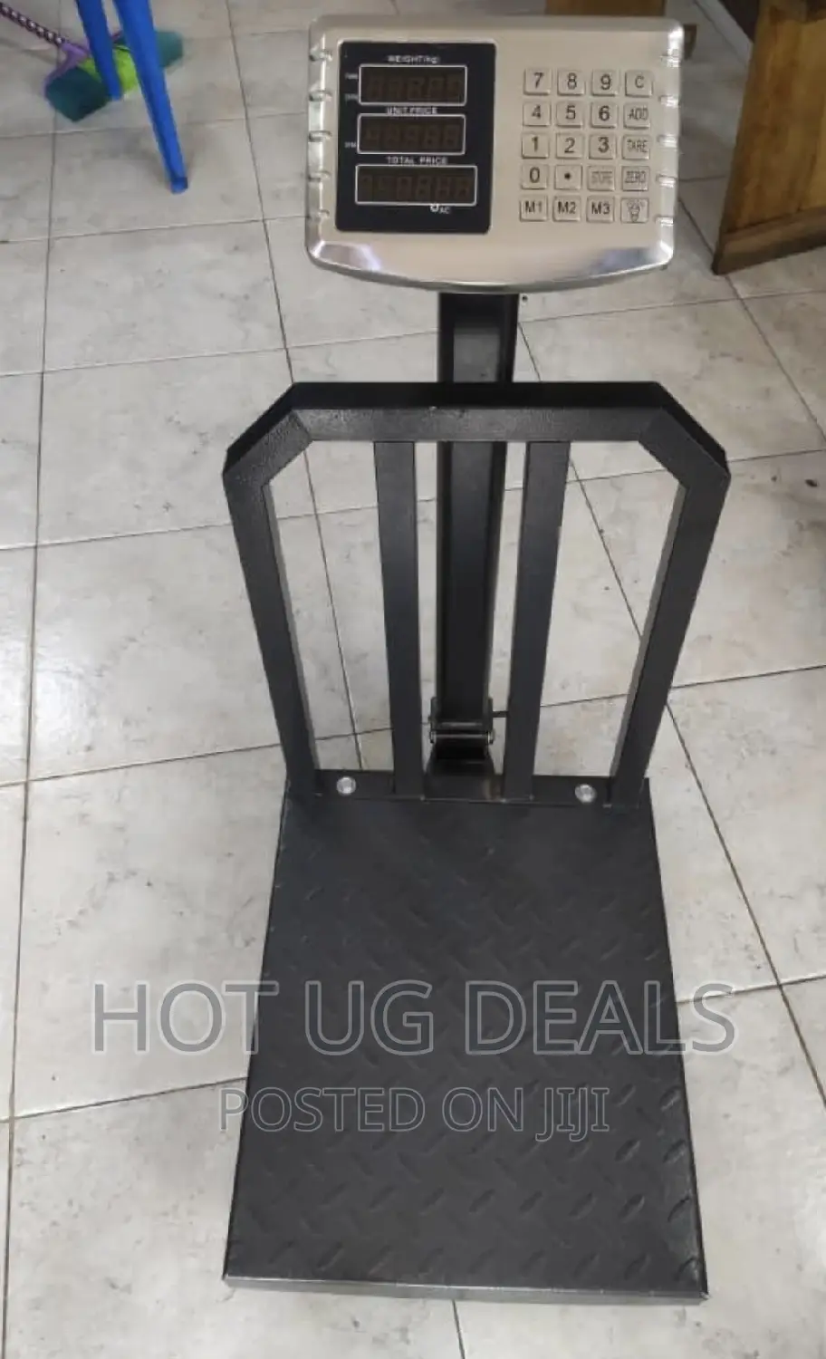 Digital Platform Weighing Scale 300kg- Multi-Colours