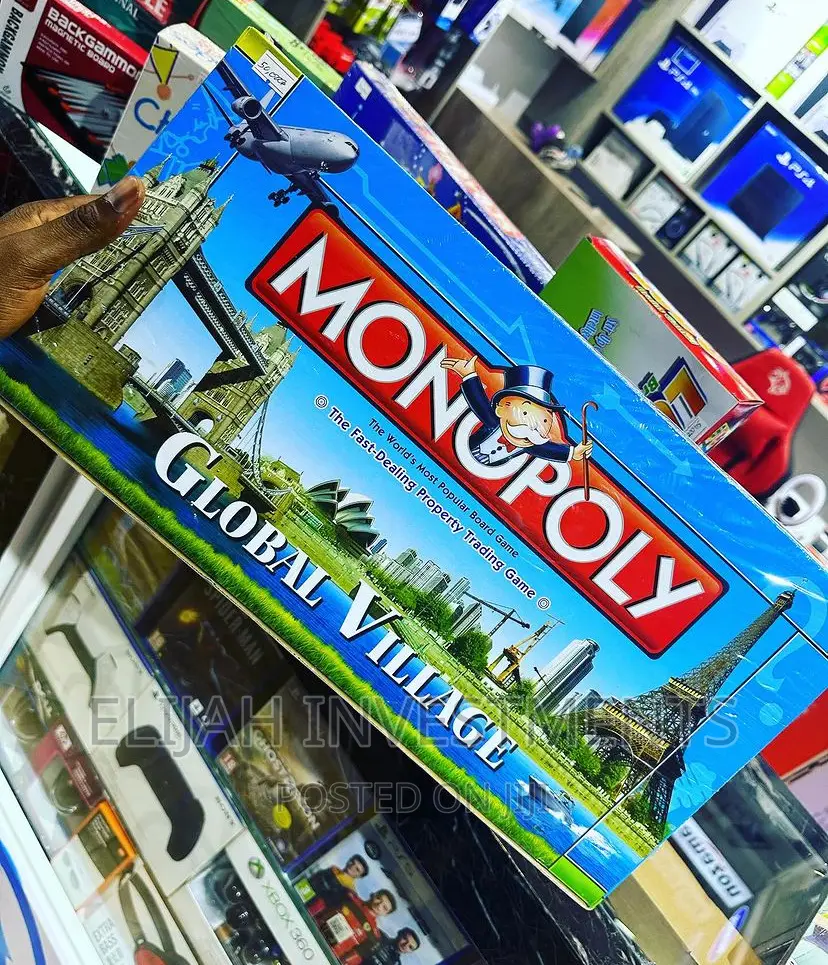 Classic Monopoly Game Village