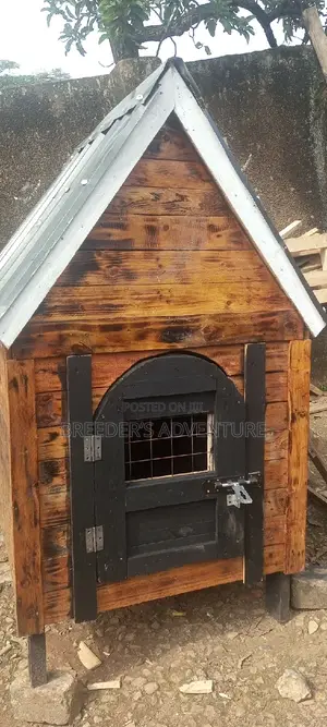 D Kennel for Dogs