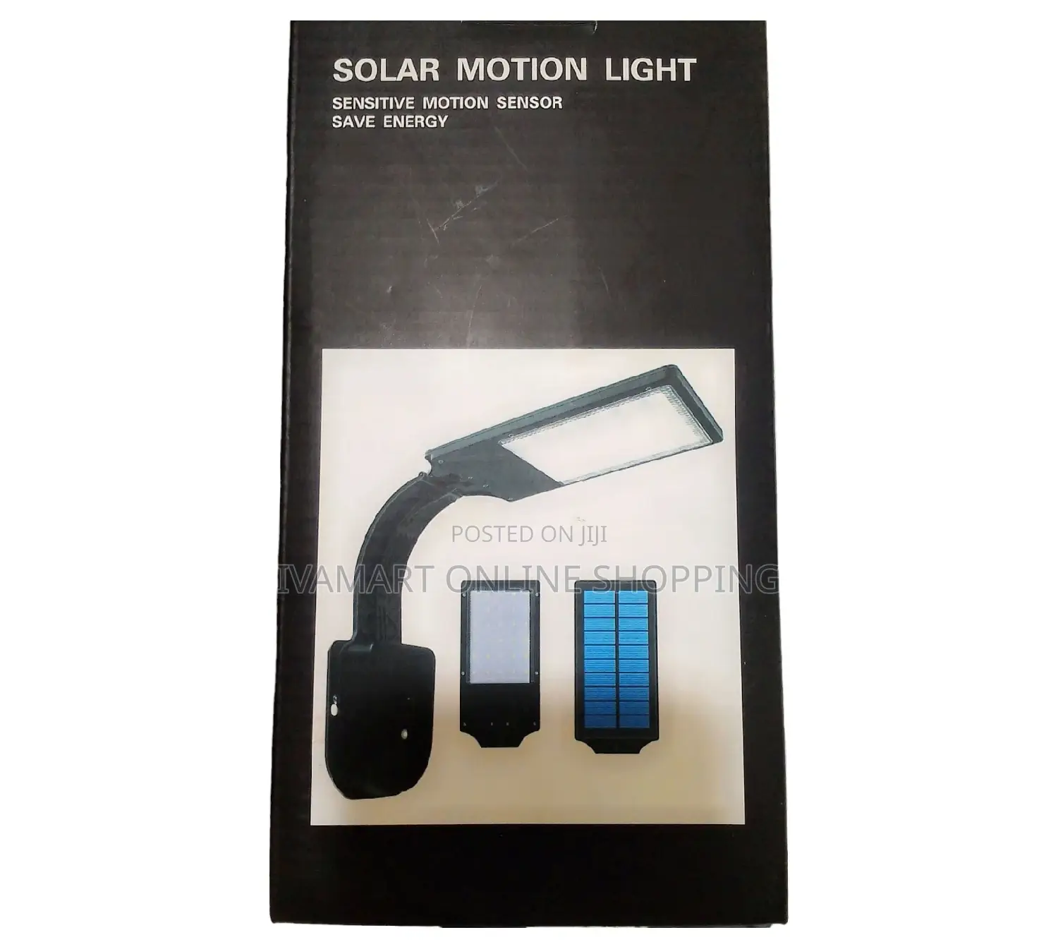 Solar Motion Light - Sensitive Motion Sensor, Save Energy