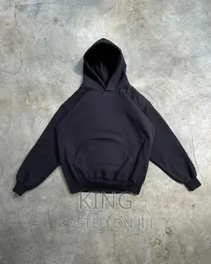 Unisex Hoodie Black New