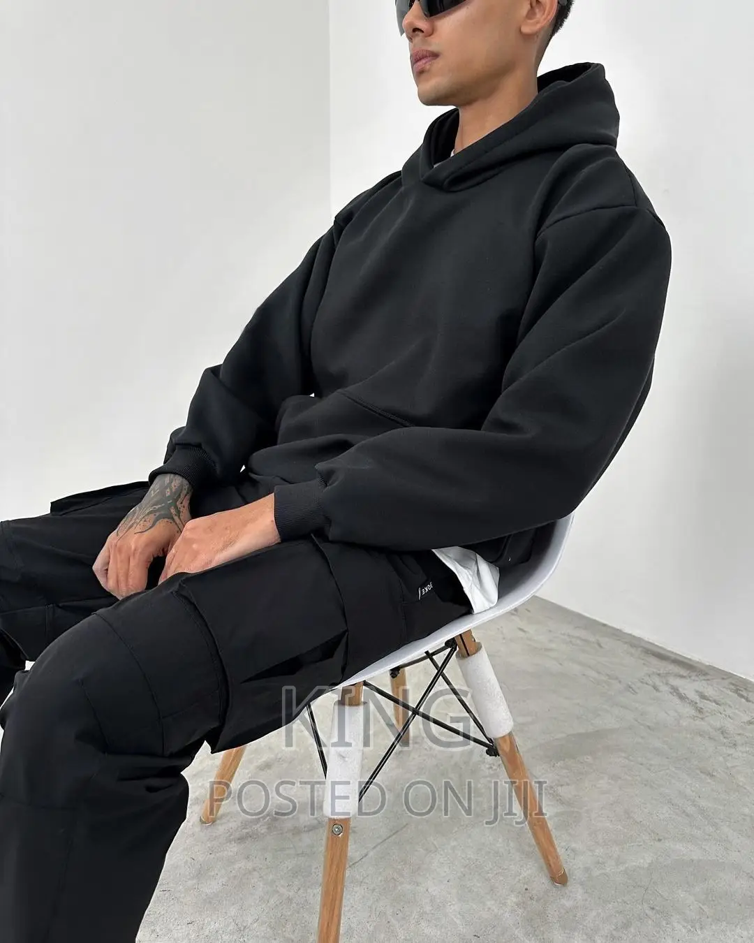 Long Sleeve Hoodie Jumper