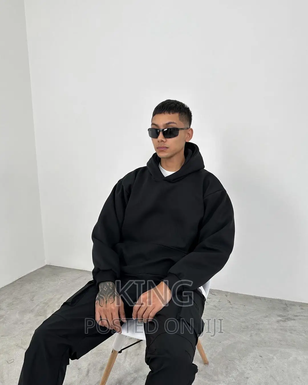 Long Sleeve Hoodie Jumper