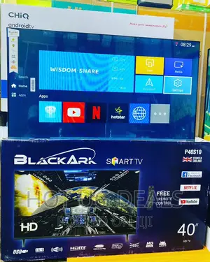 Photo - BLACKARK 40" Inch Smart Original 2024 Android Digital Tv