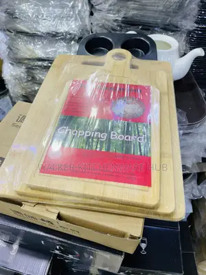 3pc Set of Wooden Chopping Boards