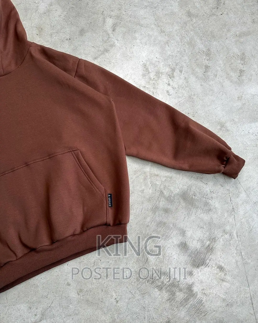 Red Hoodie Plain