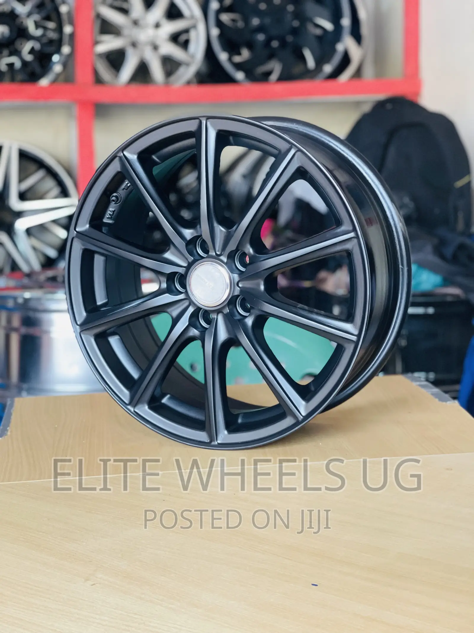 Matt Black R16 Premio/Wish/Ist/Ractis/Subaru