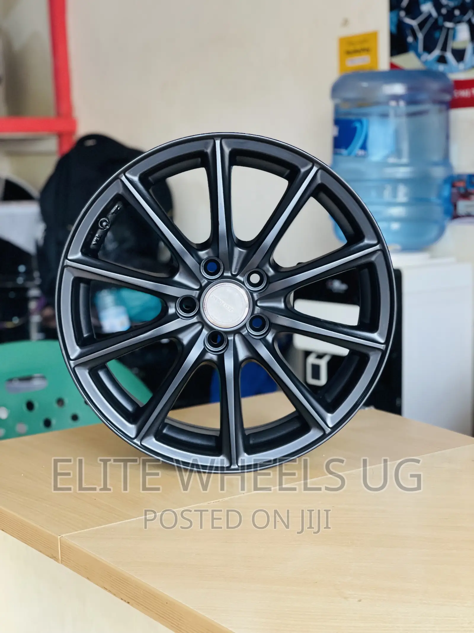 Matt Black R16 Premio/Wish/Ist/Ractis/Subaru
