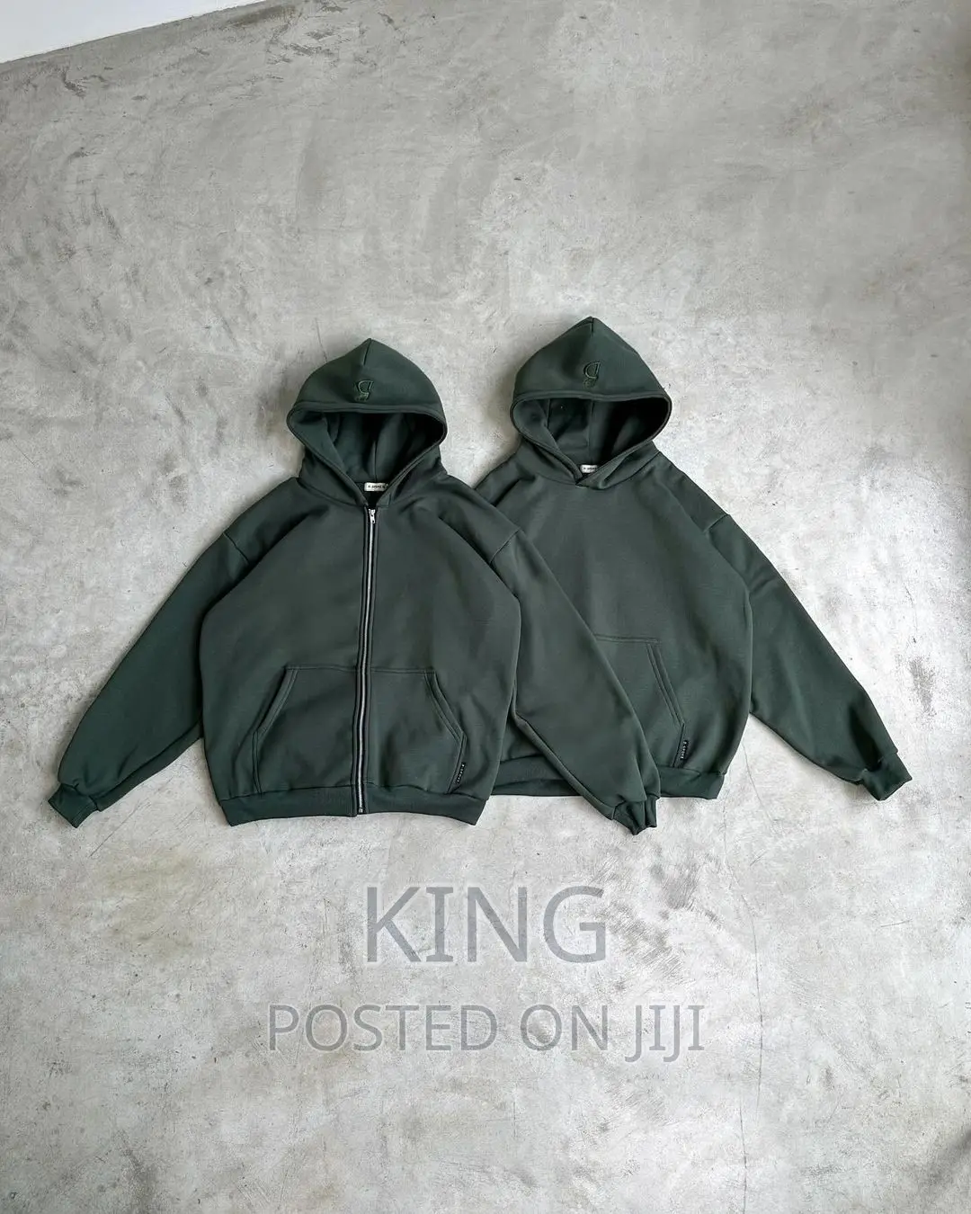 Hoodie Plain New Black Jumper