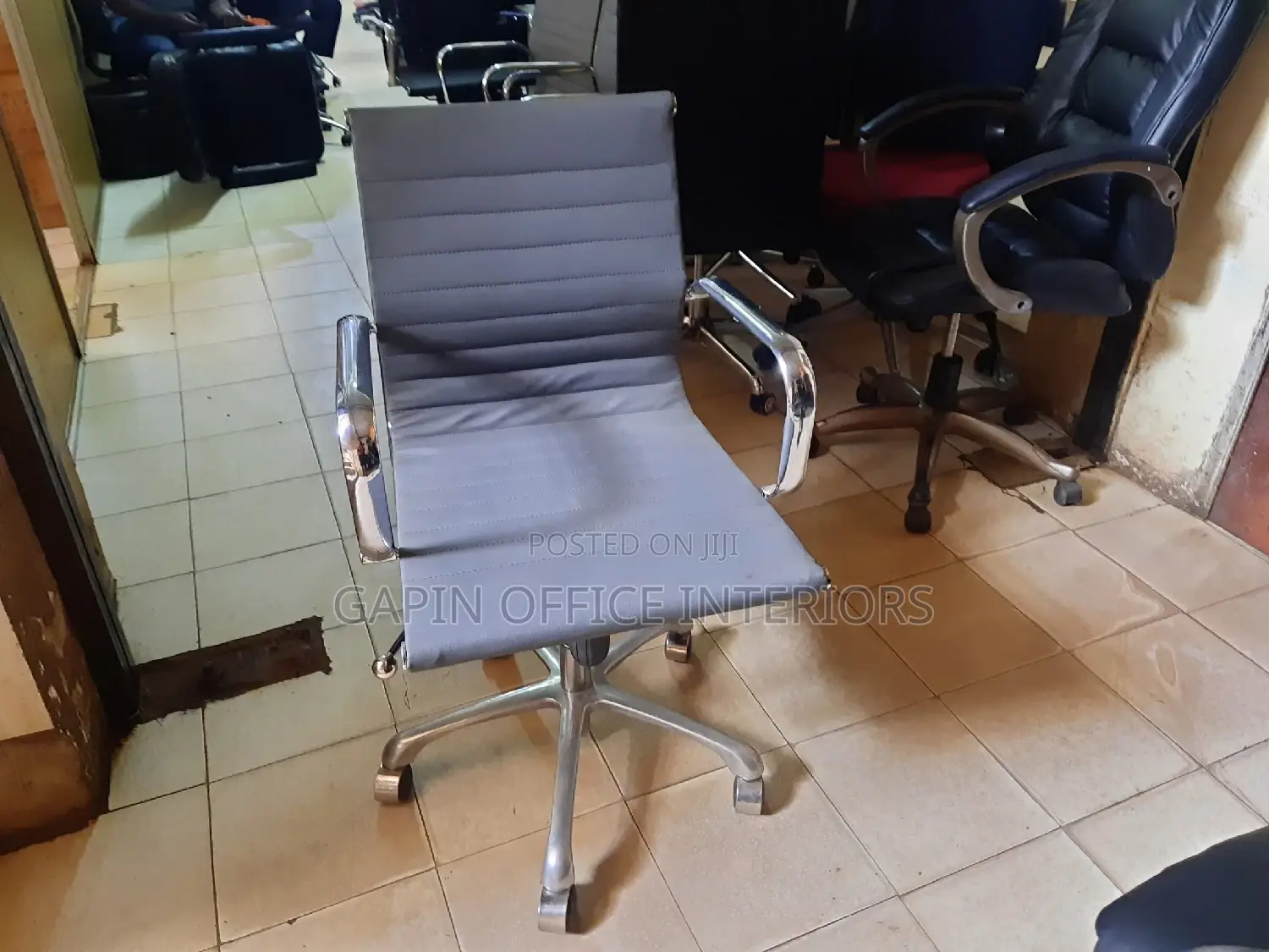 Short Back Office Chair