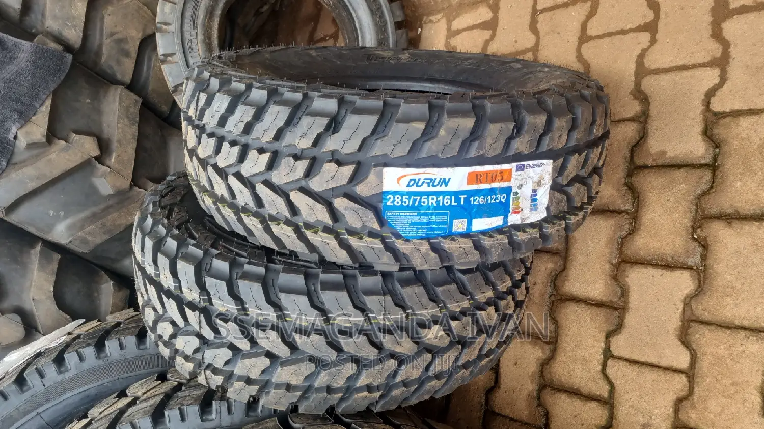 285/75r16 M/T Tyres