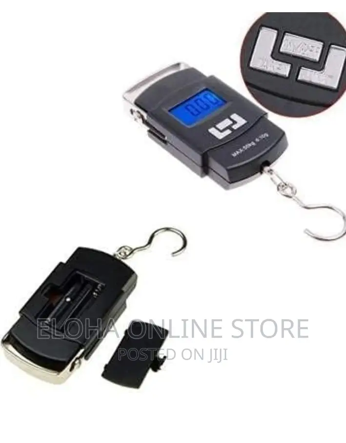 50kg Electric Portable Weighing Scale