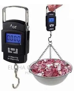 50kg Electric Portable Weighing Scale