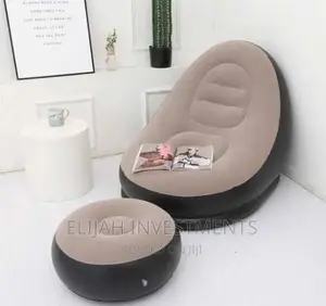 Bestway Comfort Cruiser Inflatable Chair With Ottoman