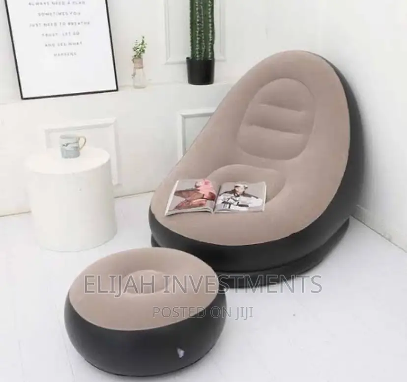 Bestway Comfort Cruiser Inflatable Chair With Ottoman