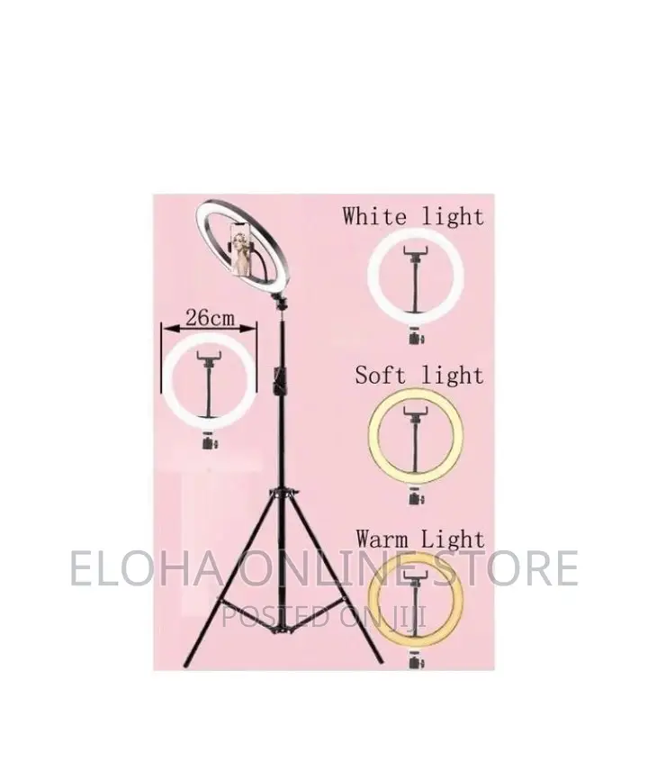 10 Inch /26cm Ring Fill Light (Ring Light)