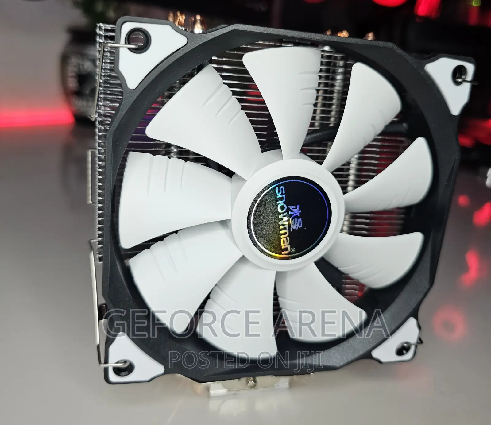 Snowman M-T4 Cpu Air Cooler - Intel Amd - Brand New