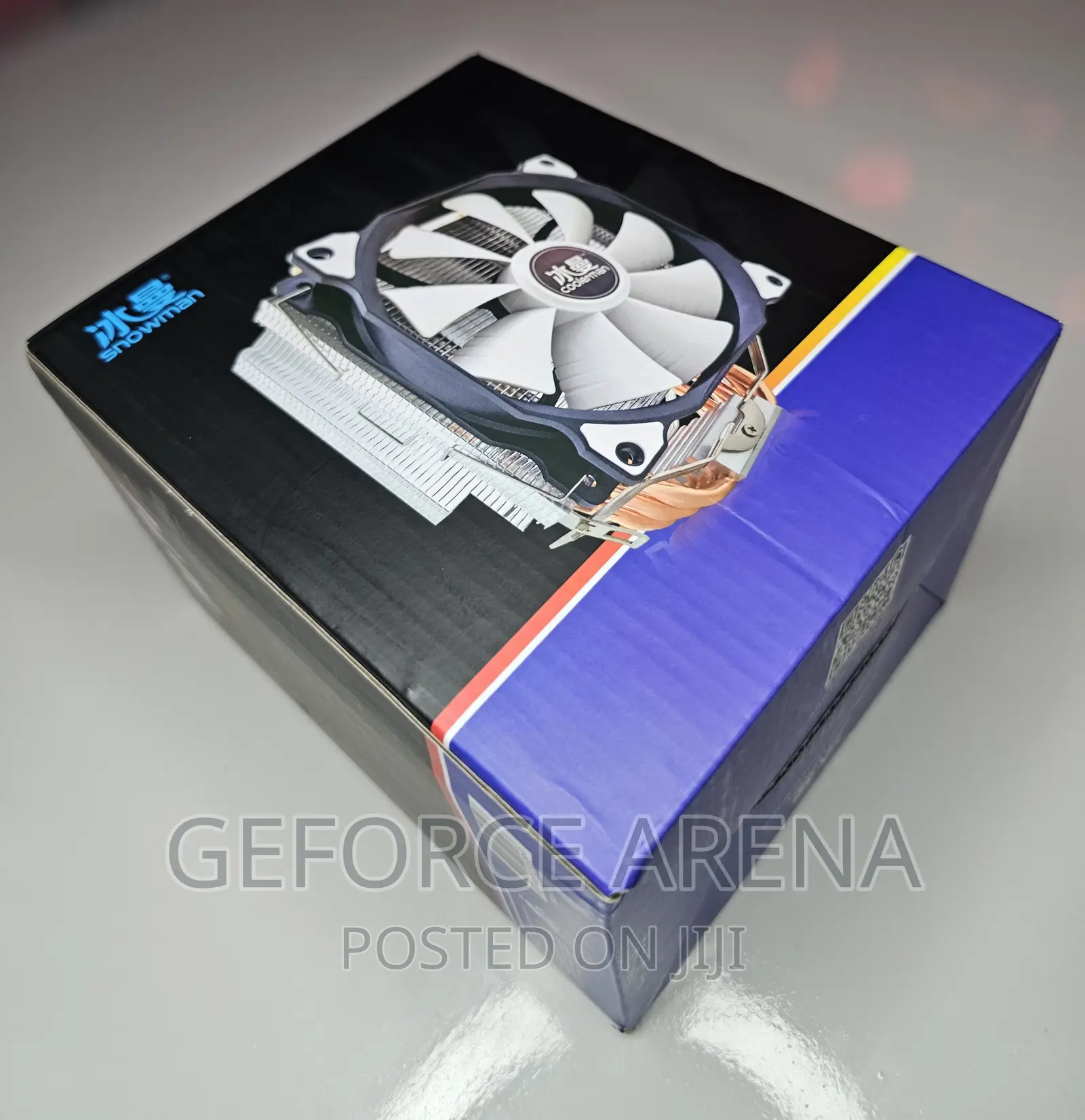 Snowman M-T4 Cpu Air Cooler - Intel Amd - Brand New