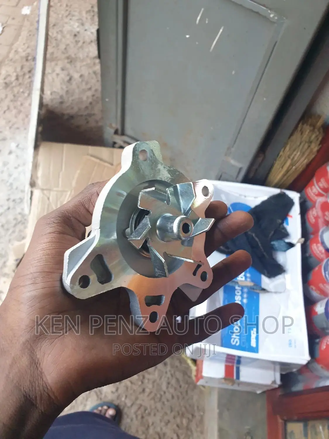 Water Pump for Corolla Fielder
