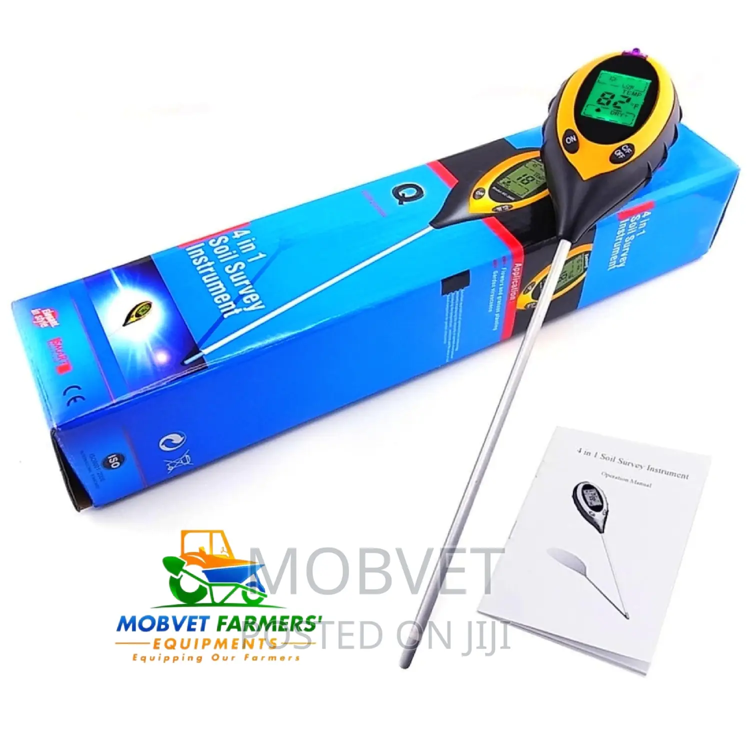 4 in One Soil Meter