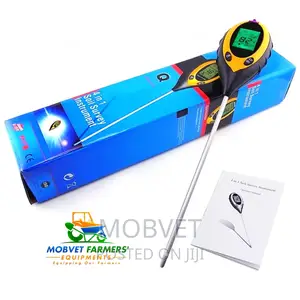 4 in One Soil Meter