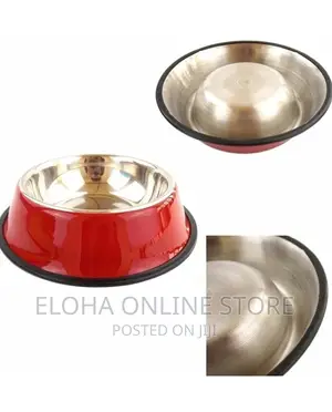 Cat /Dog Metallic Food Bowl