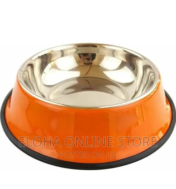 Cat /Dog Metallic Food Bowl