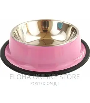 Cat /Dog Metallic Food Bowl