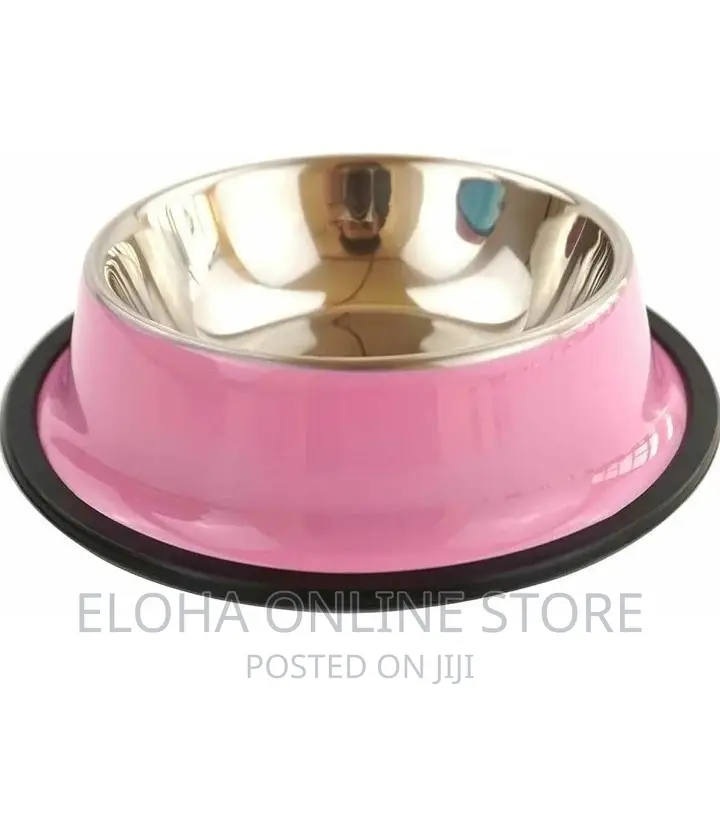 Cat /Dog Metallic Food Bowl