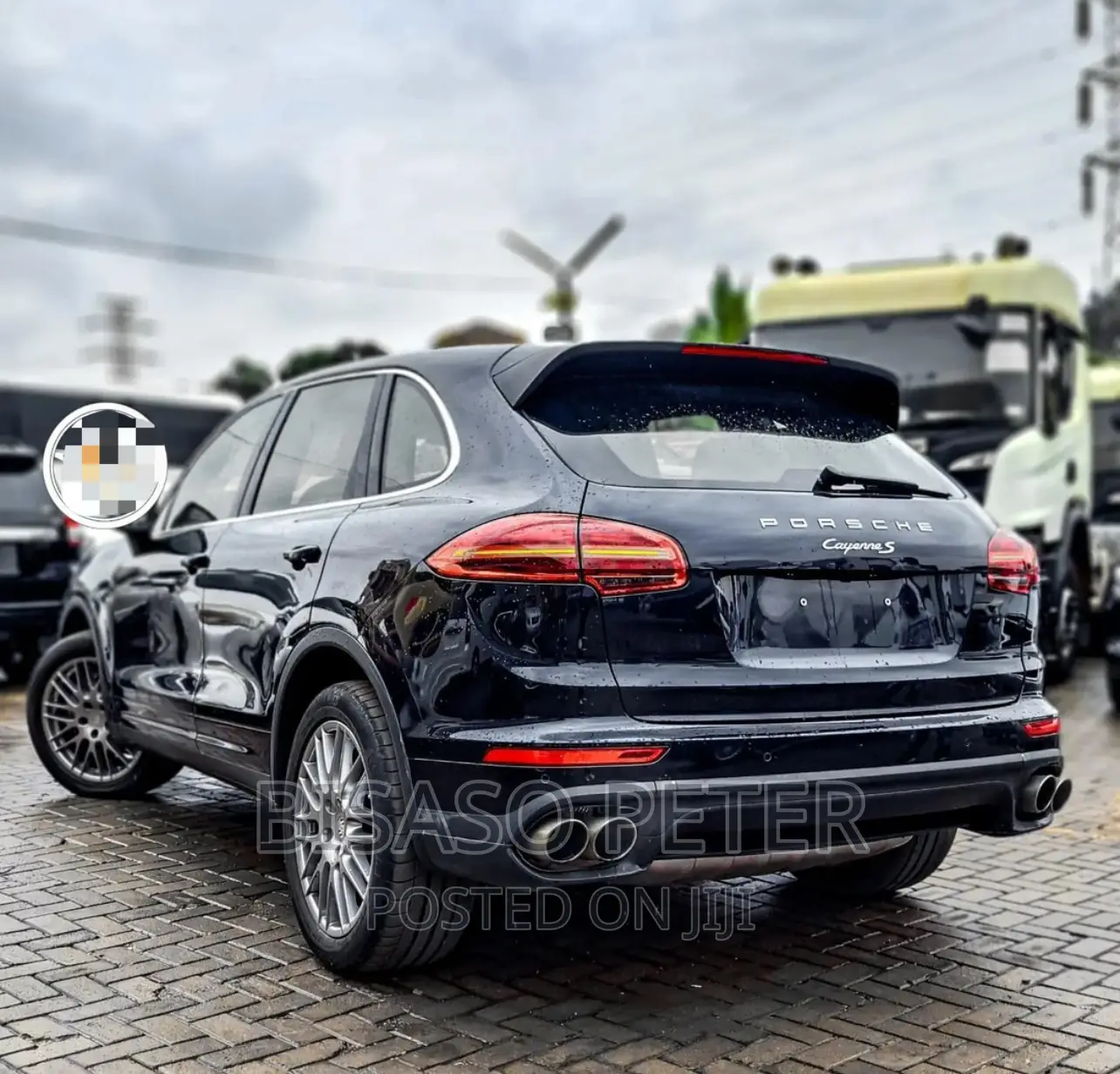 Porsche Cayenne 2017 Black