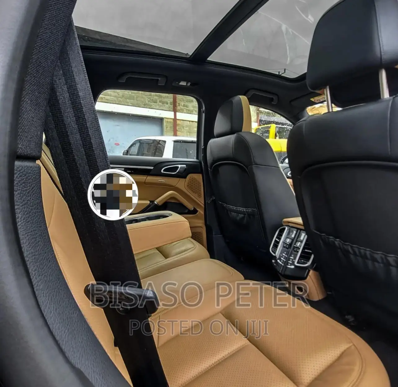 Porsche Cayenne 2017 Black