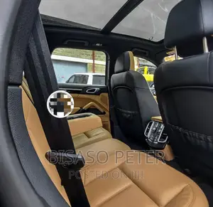 Porsche Cayenne 2017 Black