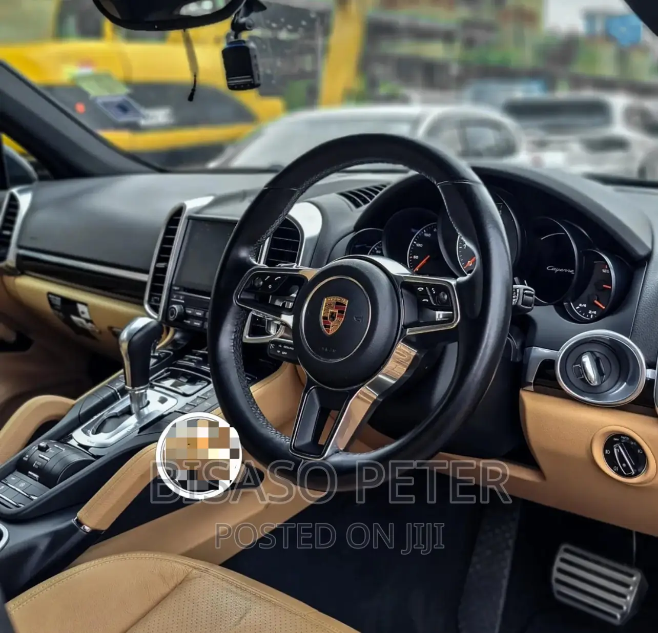 Porsche Cayenne 2017 Black