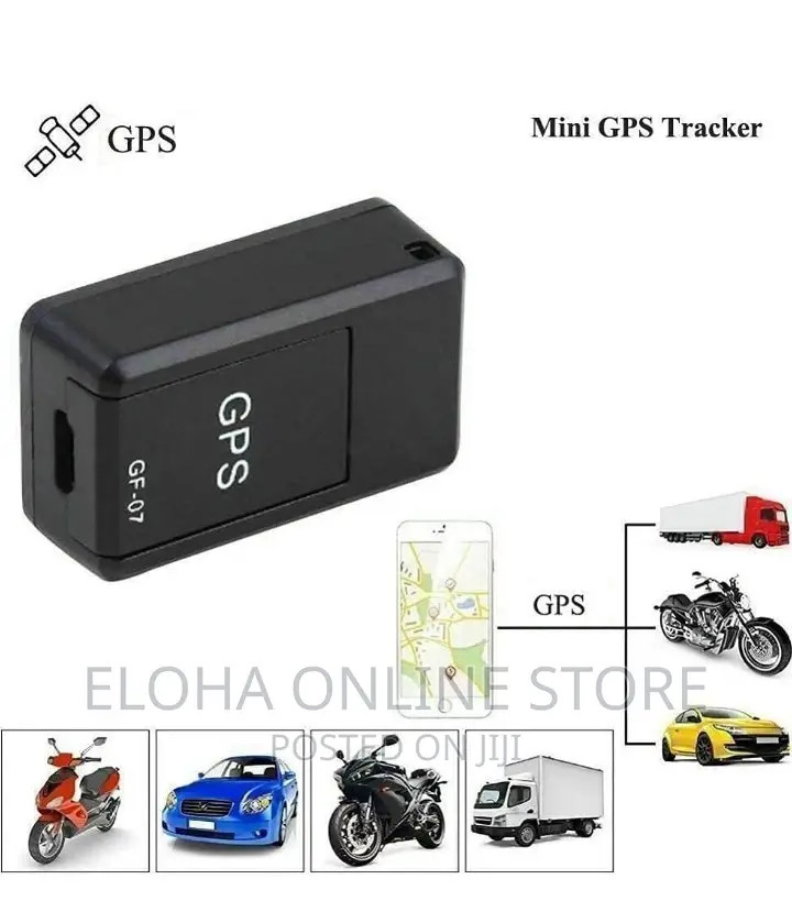 Magnetic Vehicle GPS Tracker