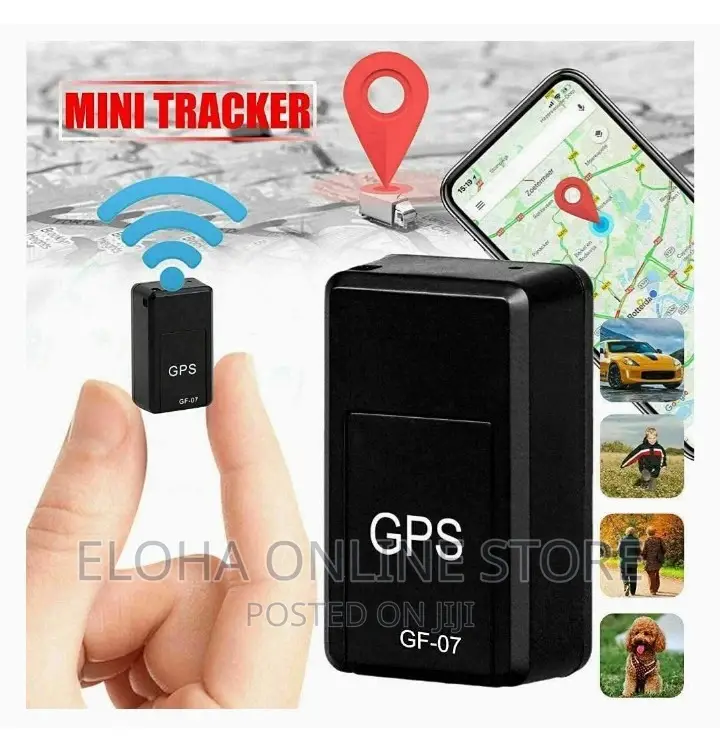 Magnetic Vehicle GPS Tracker