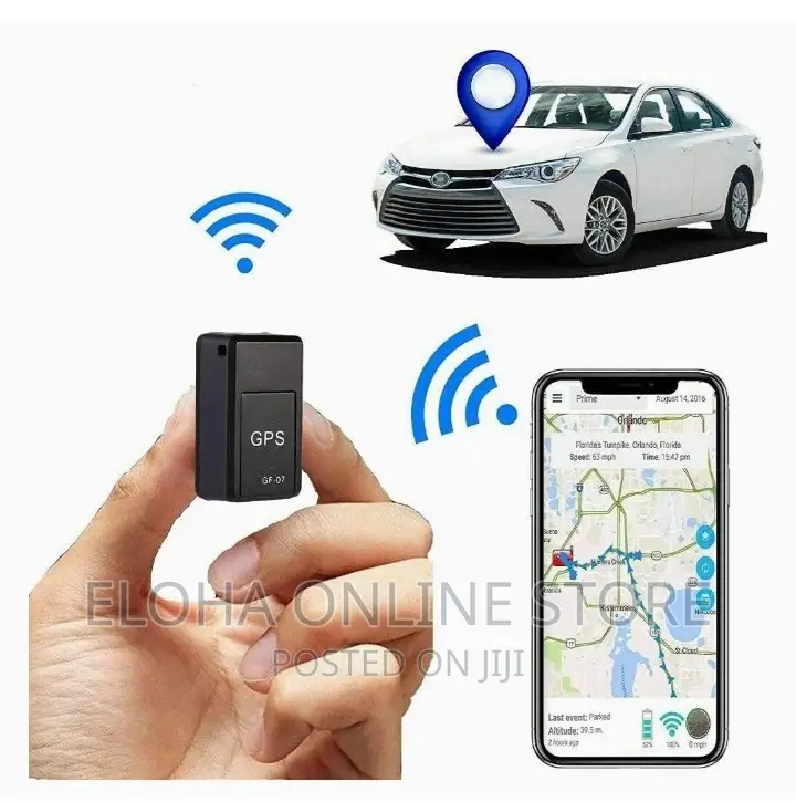 Magnetic Vehicle GPS Tracker