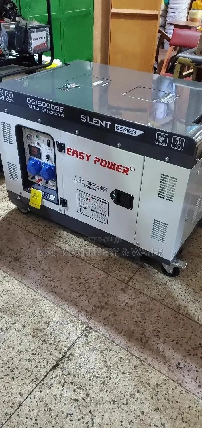 Diesel Generator 12kva Low Noise 10kw
