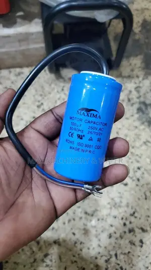 Capacitor Both Starting and Running