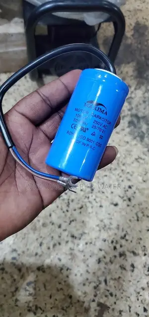 Capacitor Both Starting and Running