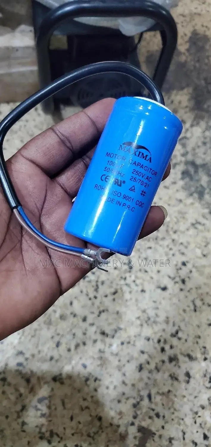 Capacitor Both Starting and Running