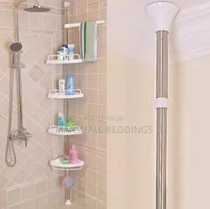 Corner Bathroom Organizer -extendable Height